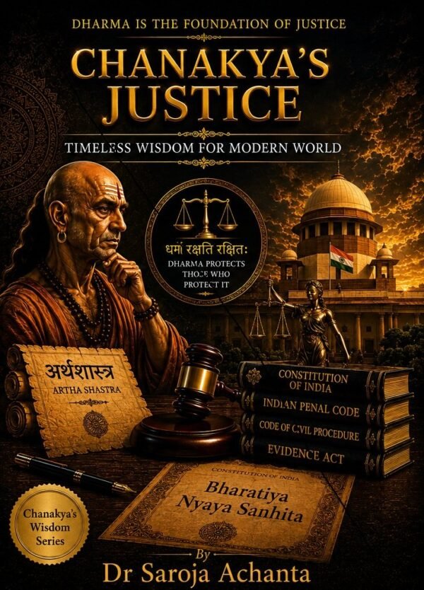 Cover of Chanakya’s Justice